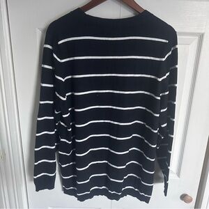 41 Hawthorn Sweater lightweight striped 2X Viscose